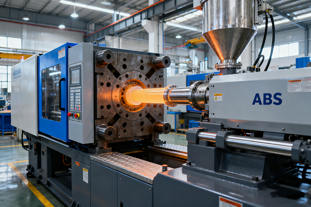 ABS injection molding-1 ABS injection molding-1