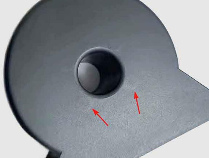 plastic injection mold defects-Ejector Marks plastic injection mold defects-Ejector Marks