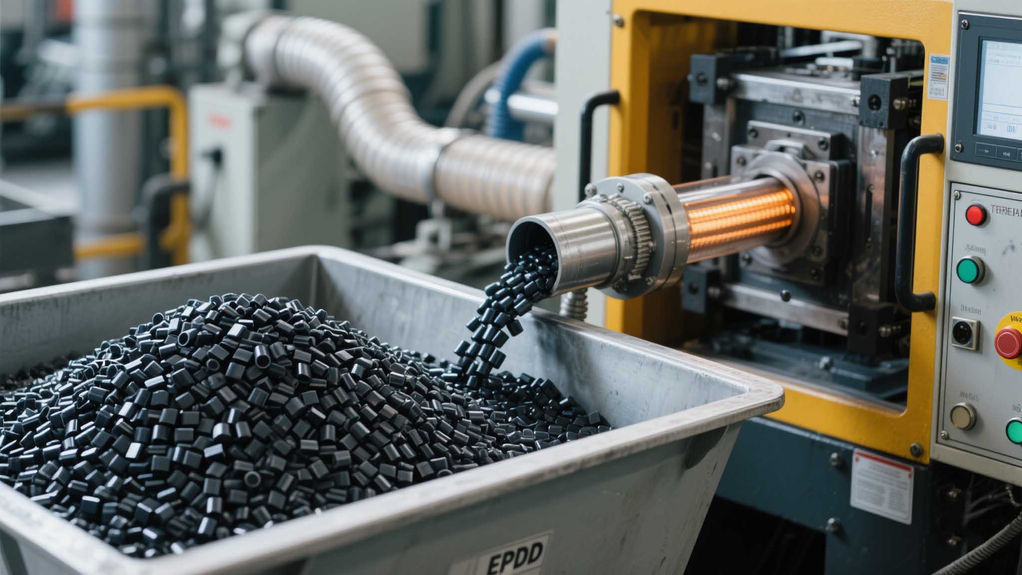 EPDM injection molding