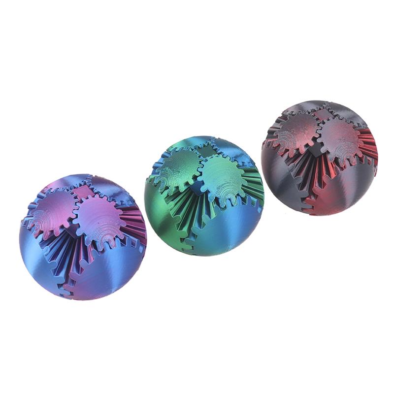 gear ball 3D print