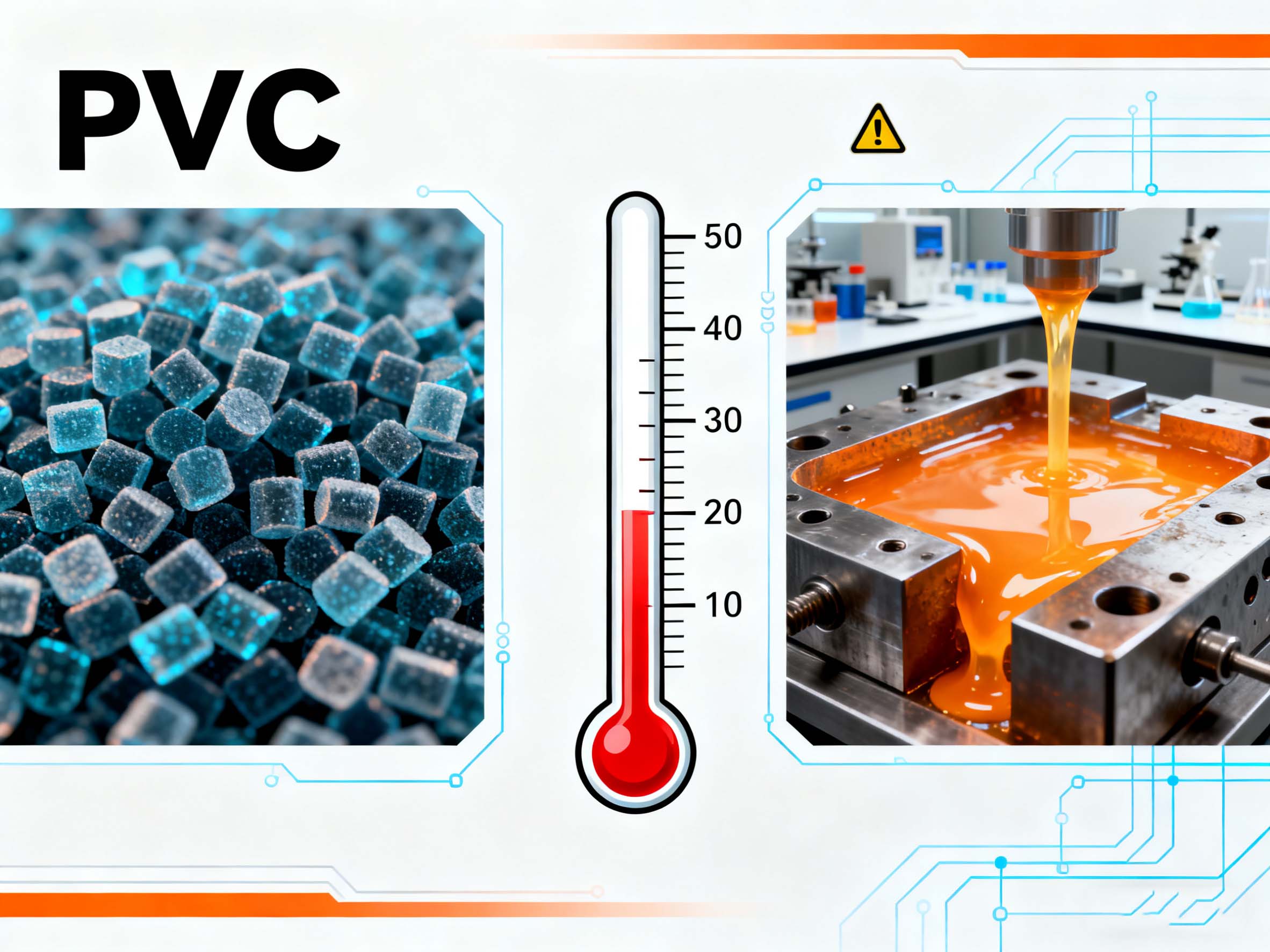 PVC Melting Point: Properties, Behavior, and Its Role in Injection Molding
