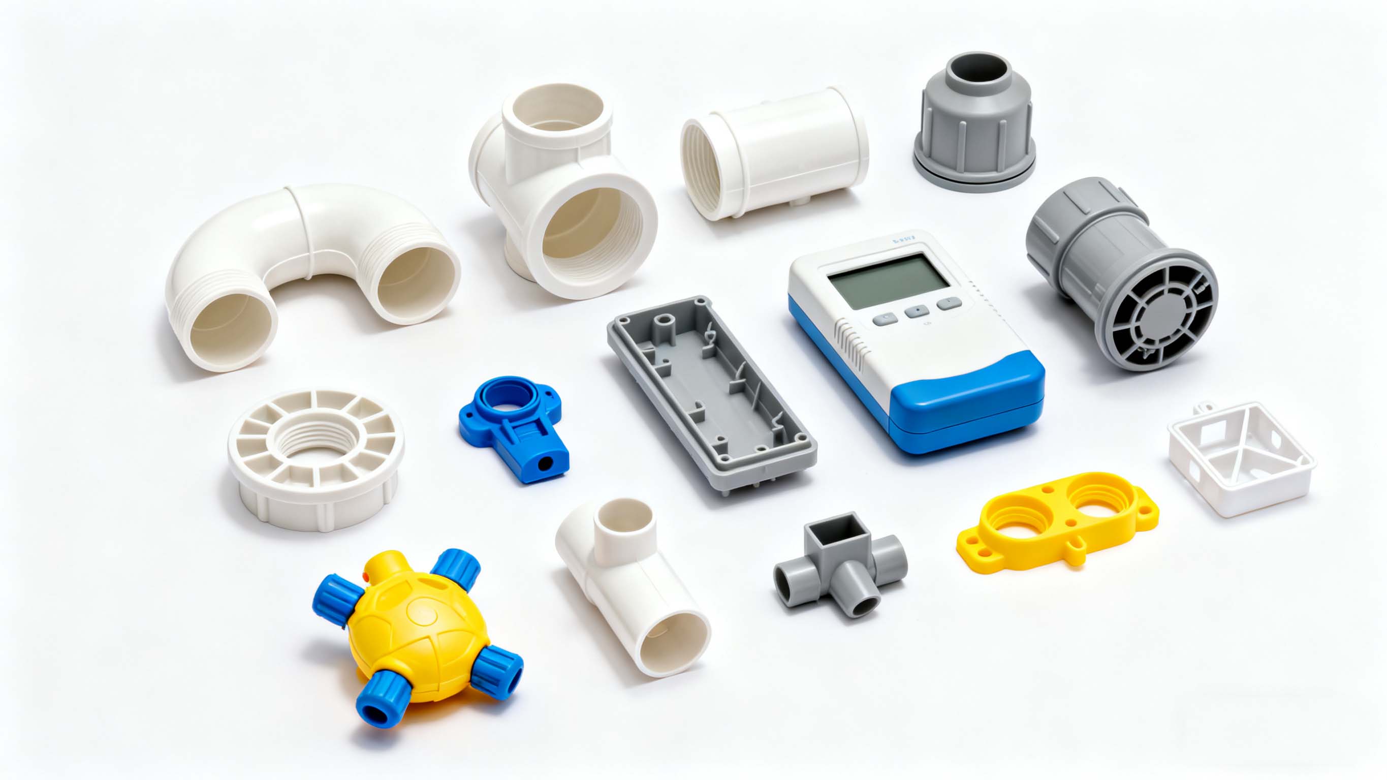PVC melting point is role in injection molding