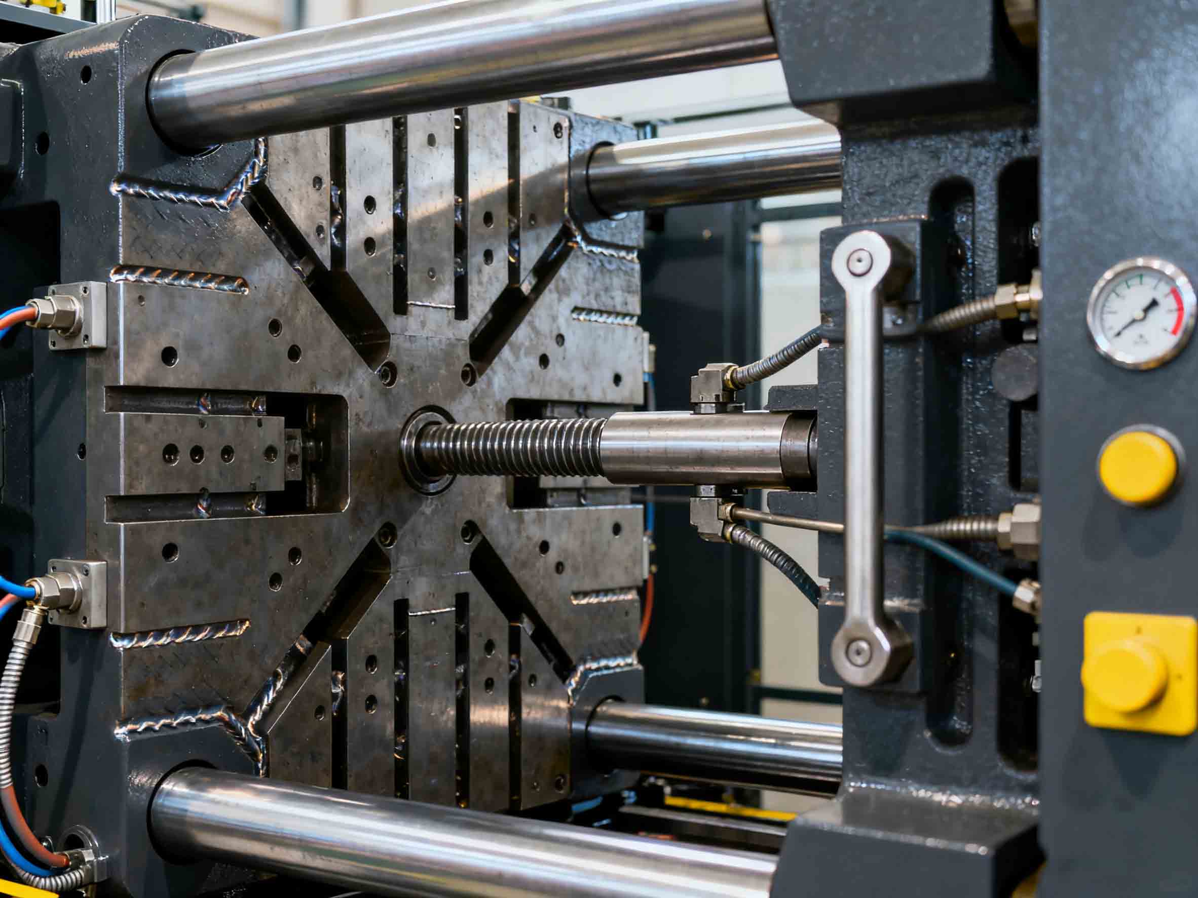 What Is Clamping Force in Injection Molding