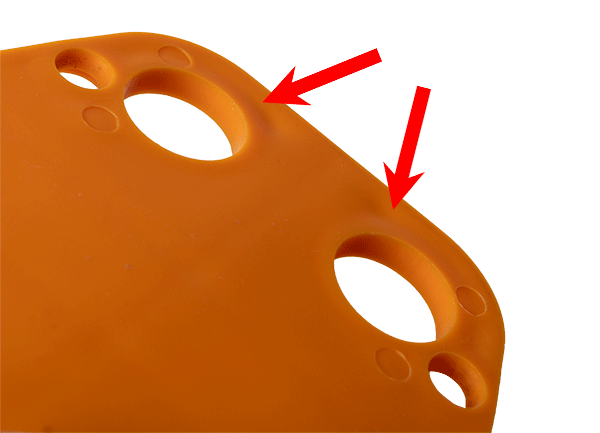 sink mark in injection molding