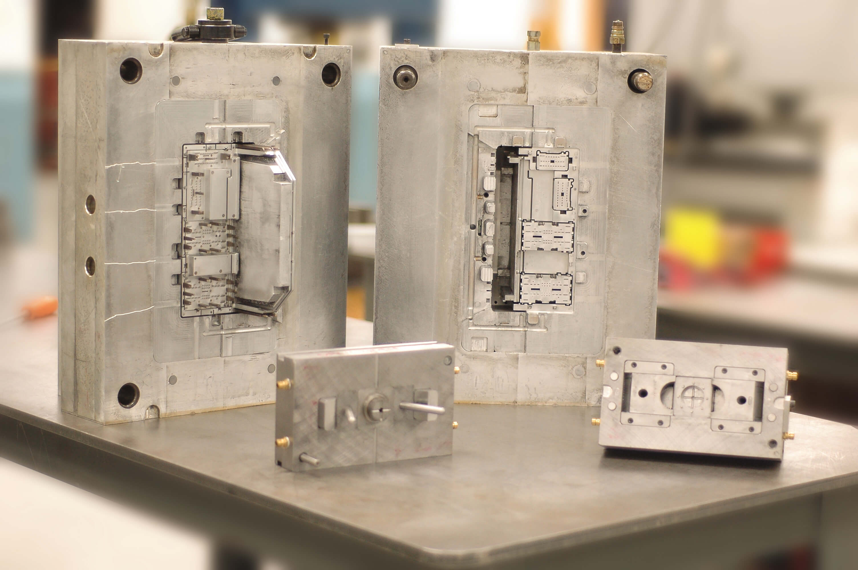injection mold design -1