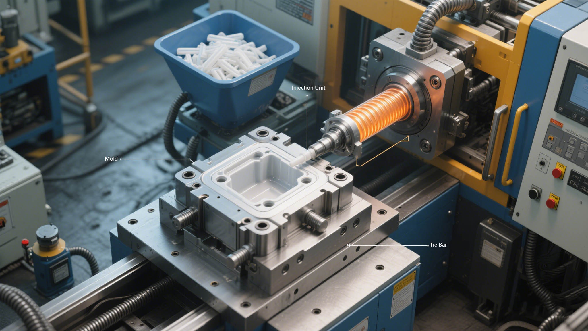 injection molding