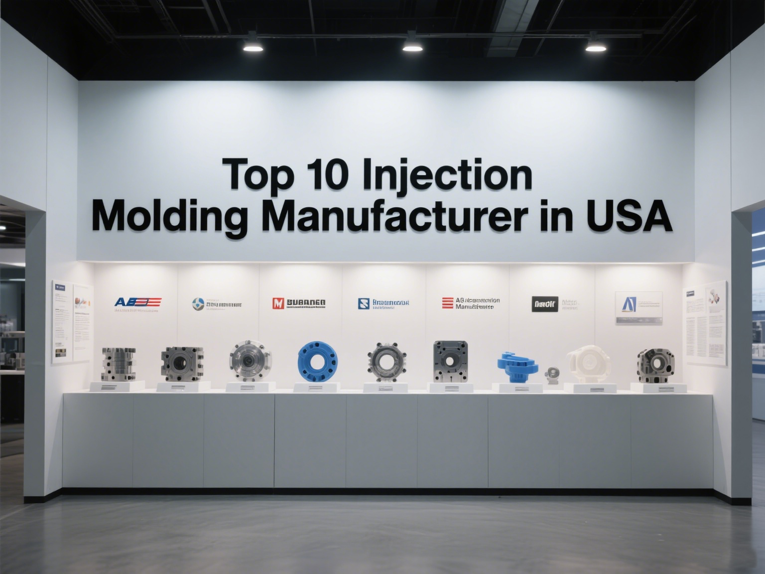 Top 10 Injection Molding Manufacturers in the USA