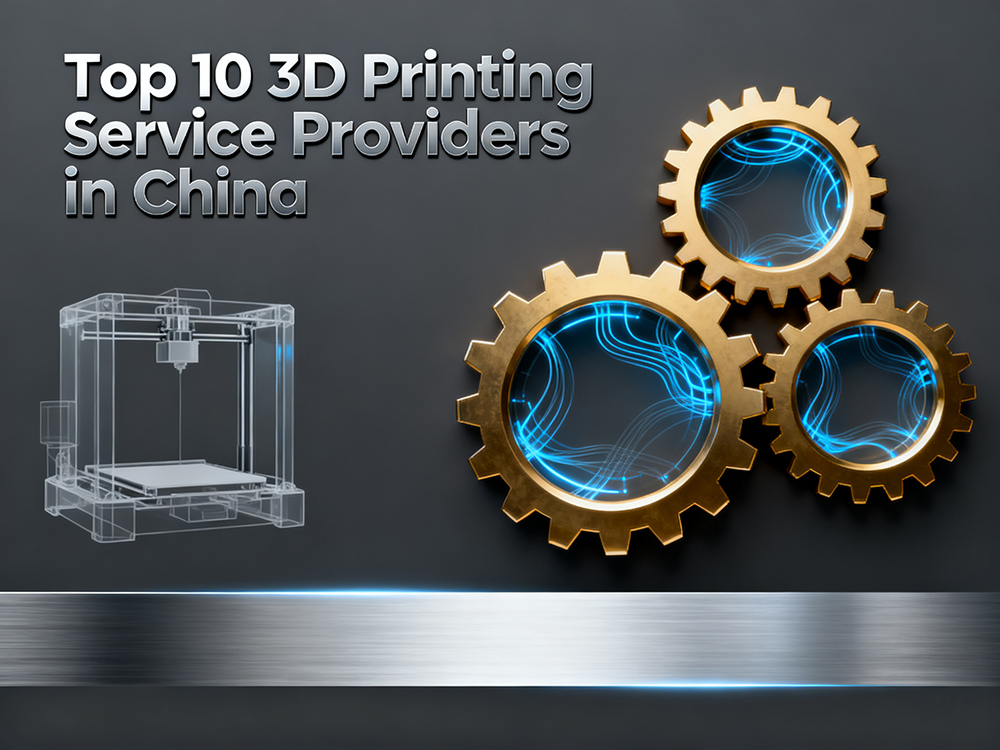 Top 10 3D Printing Service Providers in China