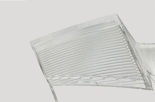 clear plastic mold