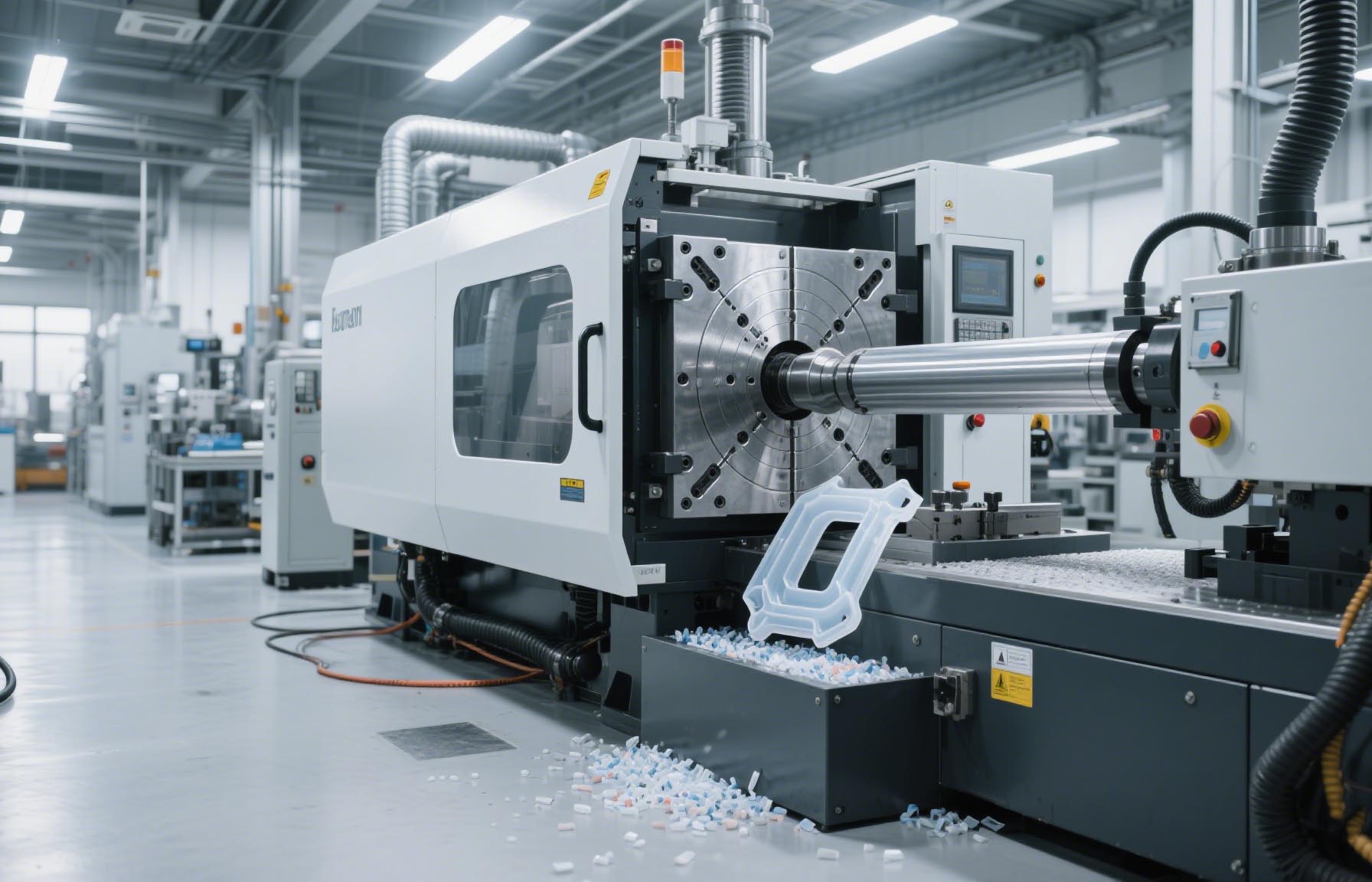 what is parting line in injection molding
