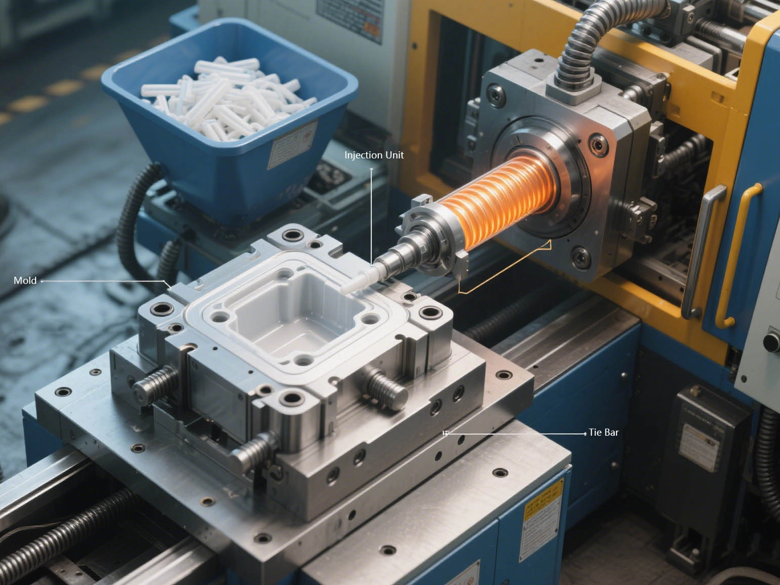 What Are the 4 Stages of Injection Molding?