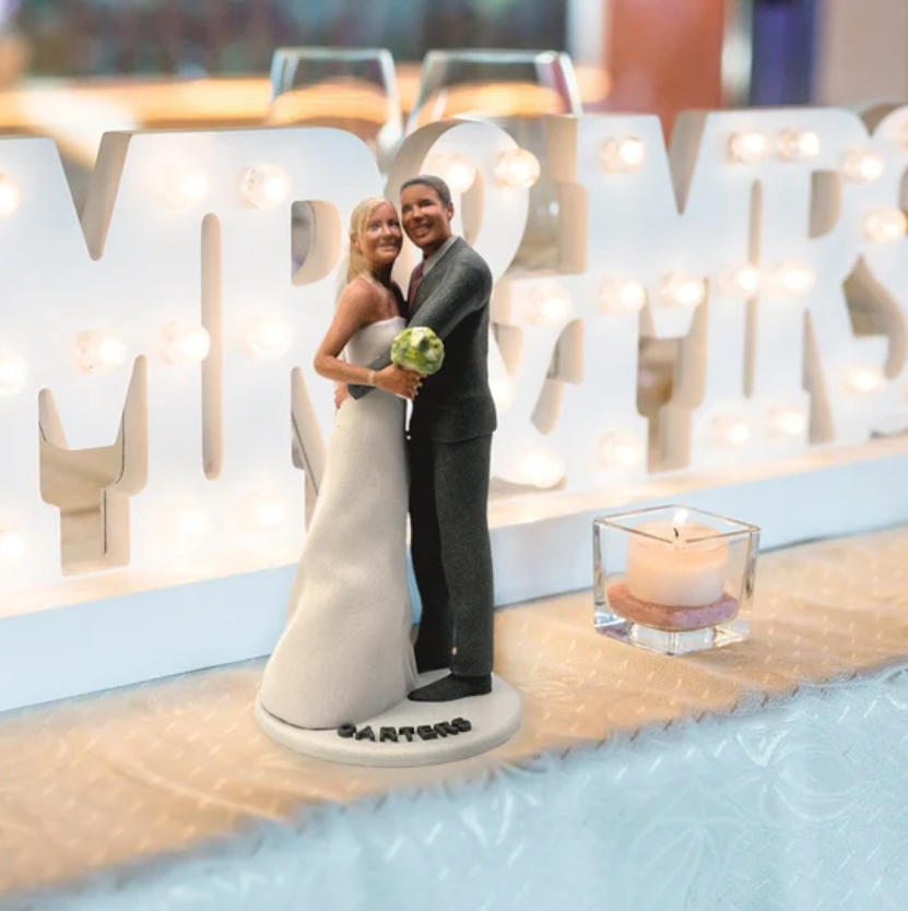 3d printed cake topper