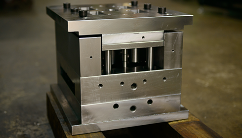injection molding mold base