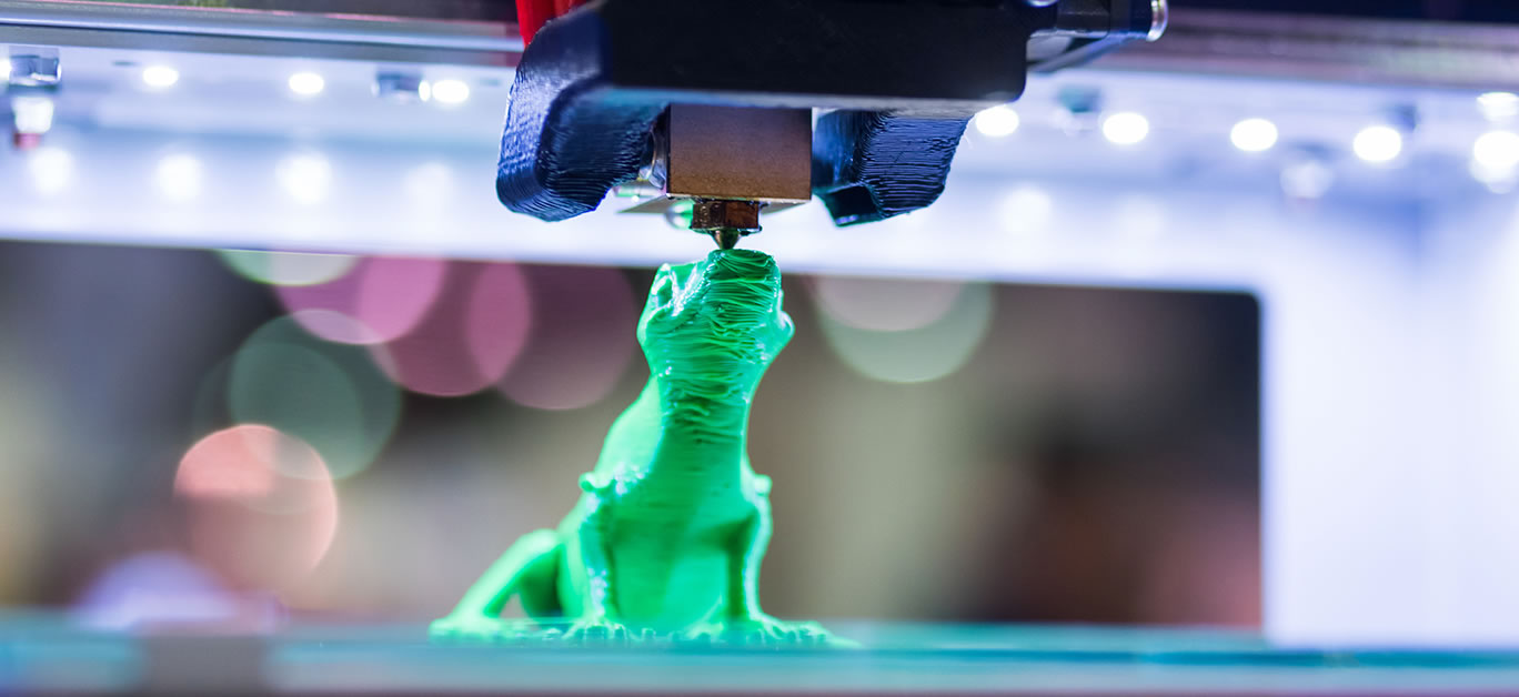 3D printing process