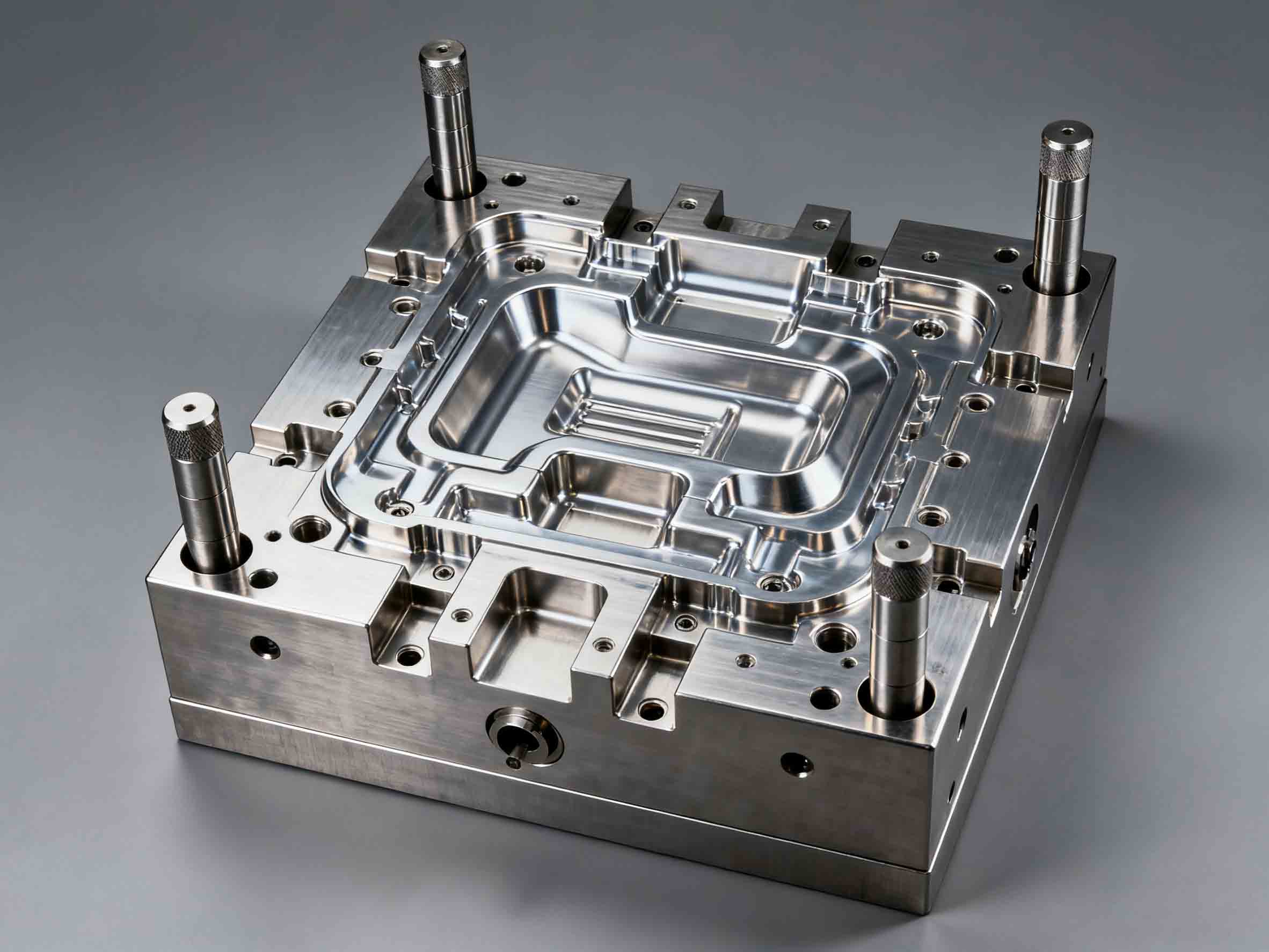 injection mold design - 3