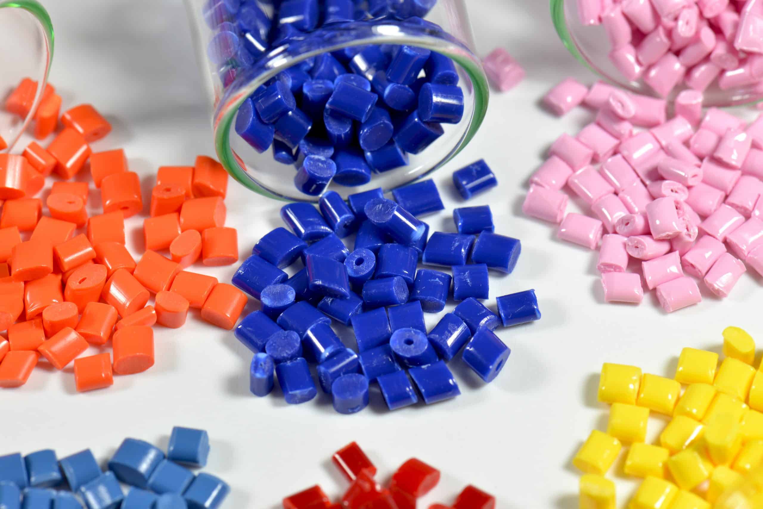 common plastic for injection molding - PS