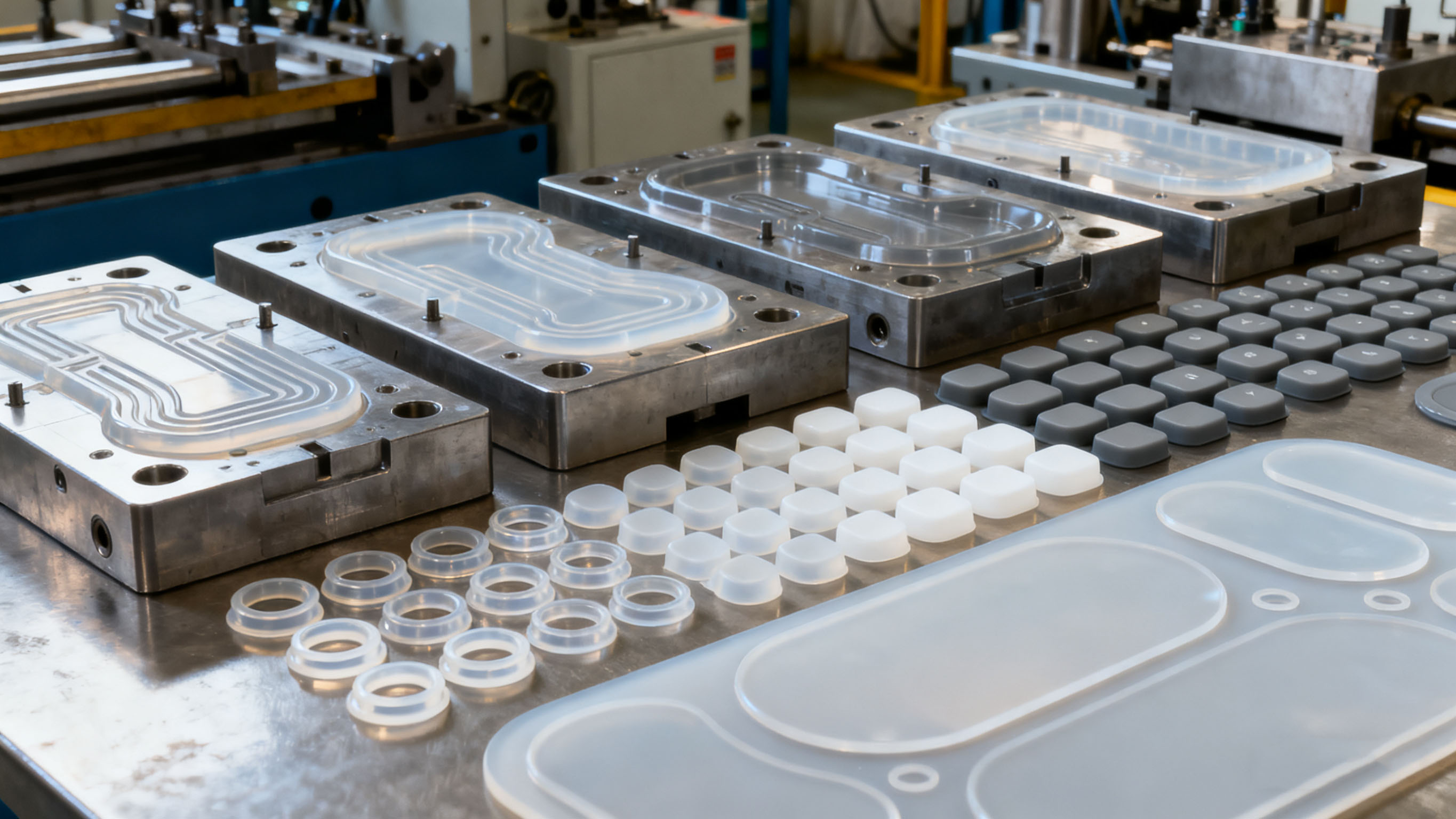 Can Silicone Be Injection Molded-1