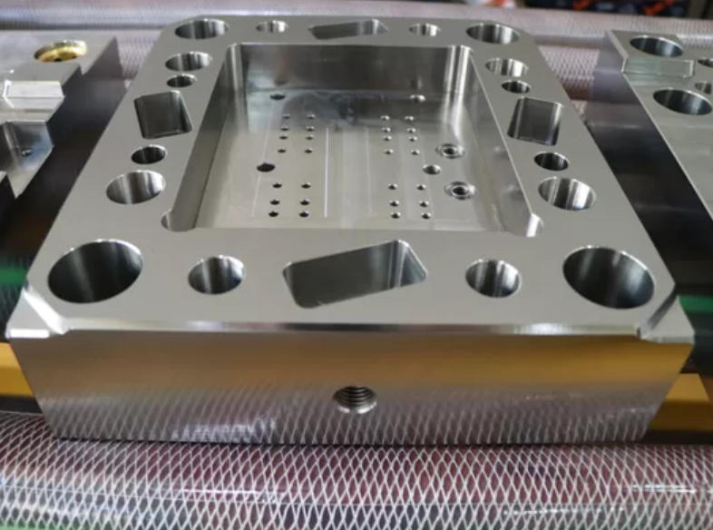 injection molding mold base