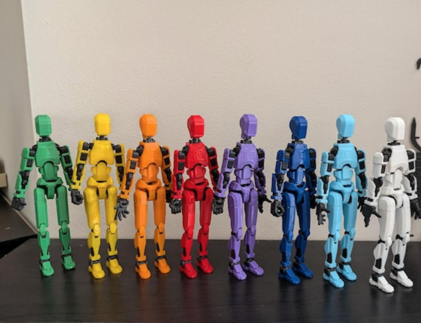 3d print action figure