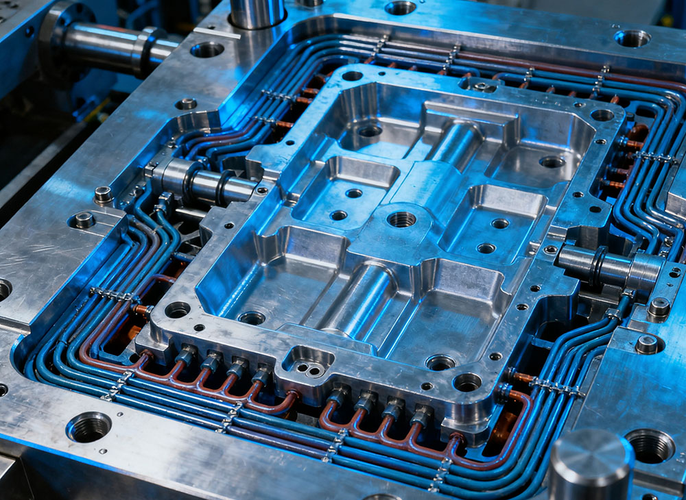 Precision Injection Molding and Ordinary Injection Molding-2