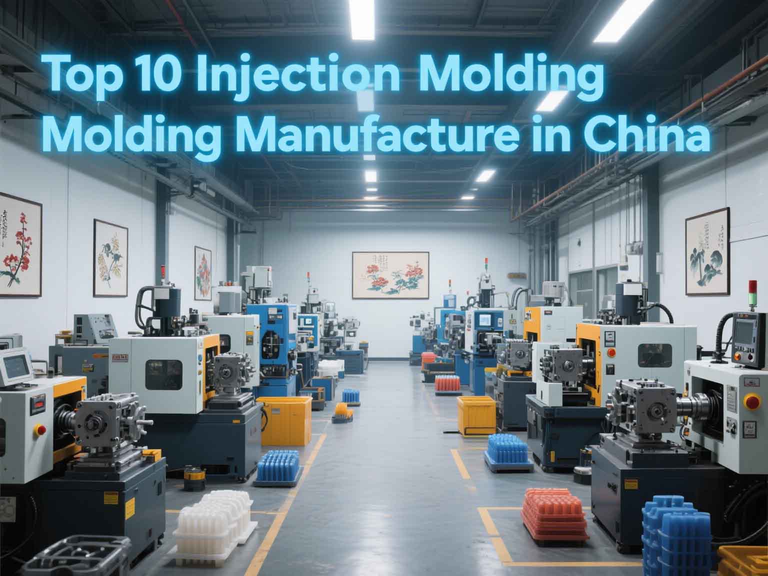 Top 10 Injection Molding Manufacturers in China