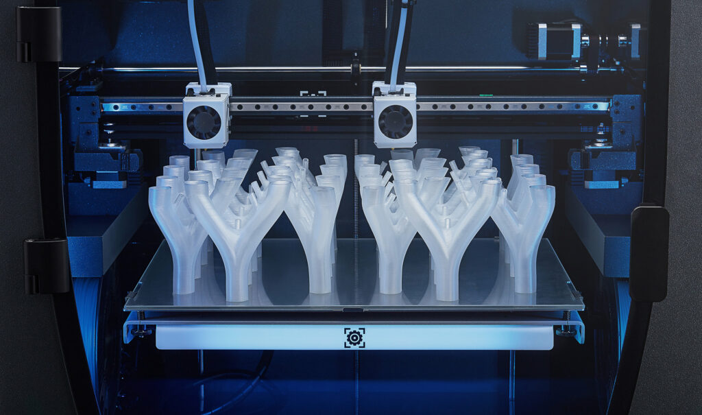 dual extruder 3D printer