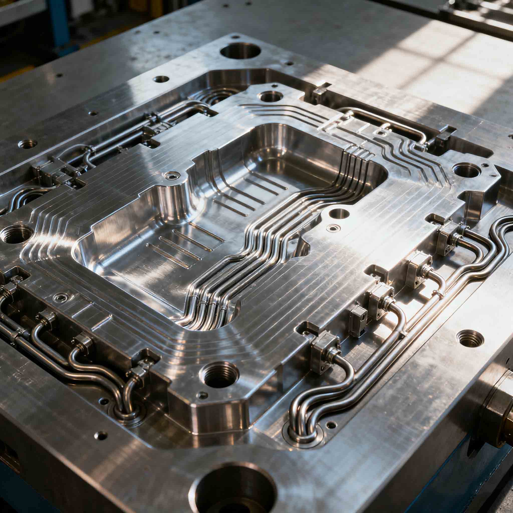 injection mold design - 2