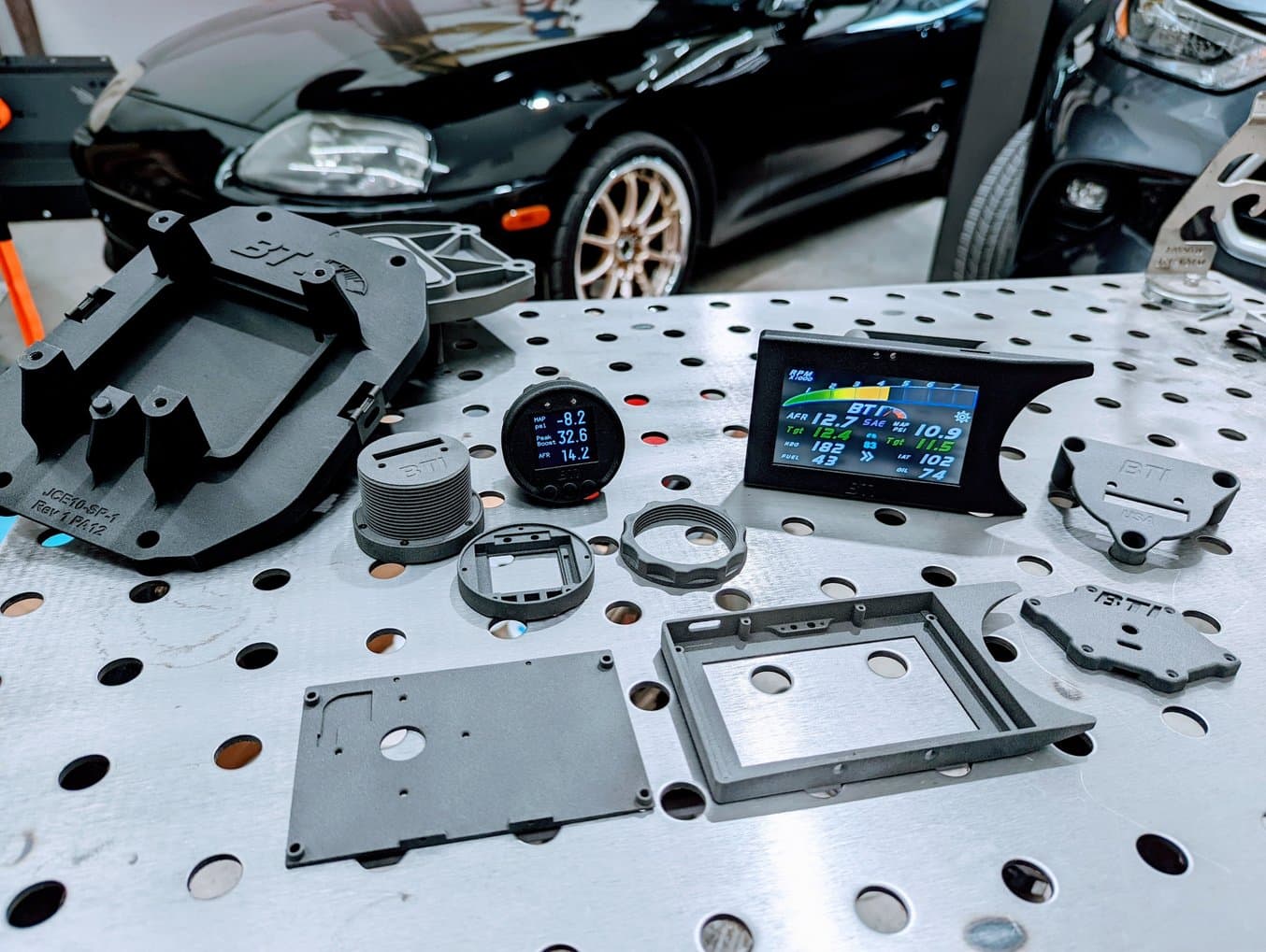 3d printed automotive parts-3