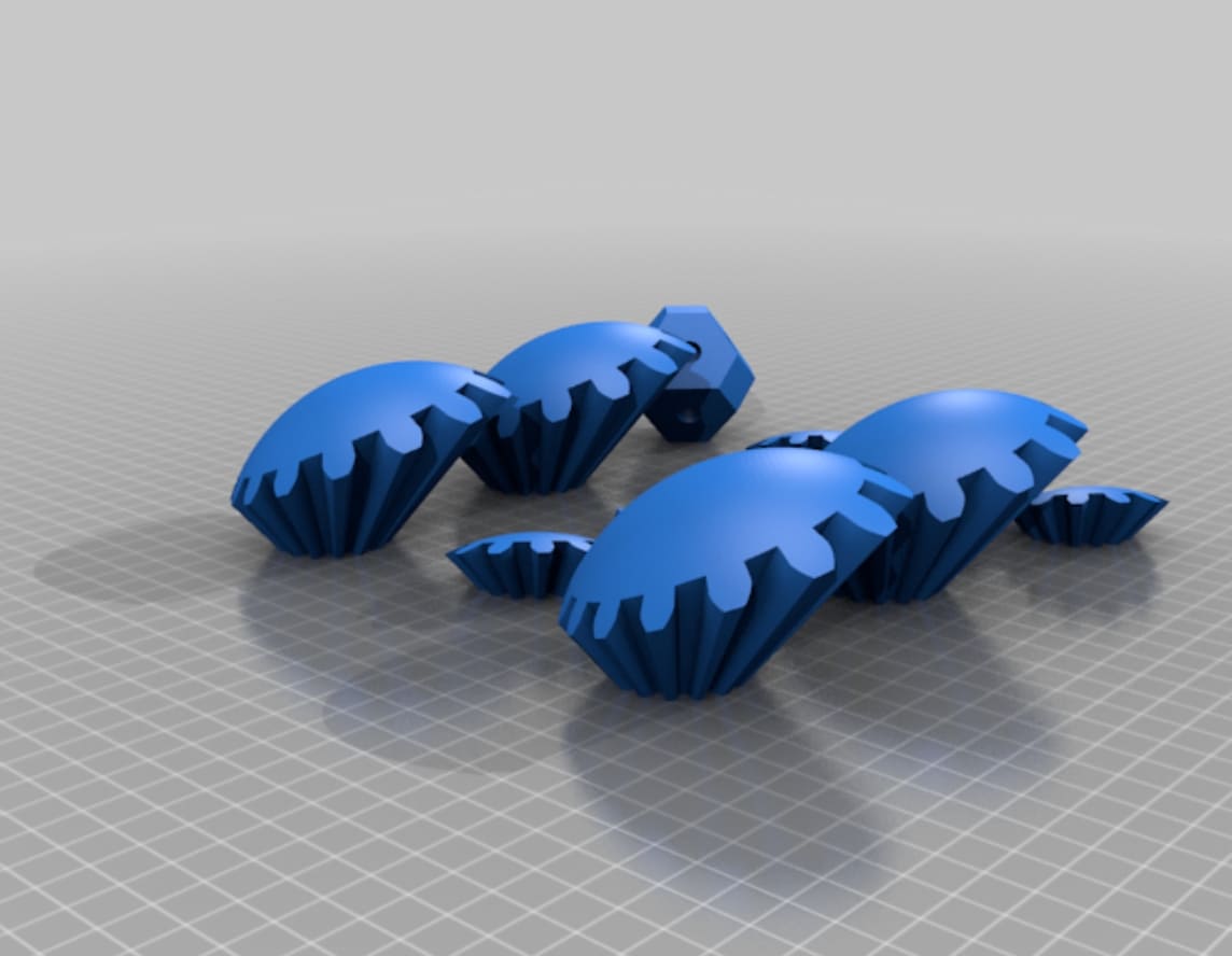 gear ball 3D printing